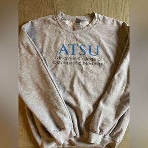 ATSU KCOM Grey Crewneck
